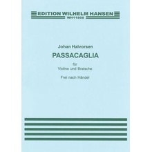 G.F. Handel/Johan Halvorsen: Passacaglia in G Minor for Violin and Viola Score/Parts