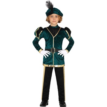 Image 1 of Fiestas Guirca Детска момчешка носия - Зелена страница Размер - деца: S: 101-109 см