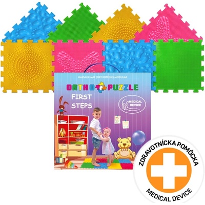 Ortho Puzzle Prvé kroky 8 ks