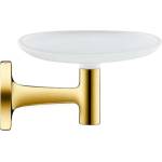 Duravit Starck T - Сапунерка с държач, матирано стъкло/златисто 0099333400 (0099333400)
