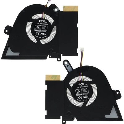 Ventilátor Asus TUF Dash F15 FX516 FX516PM - Set (CPU + GPU)