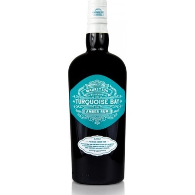 TURQUOISE BAY 40% 0,7 l (holá láhev)