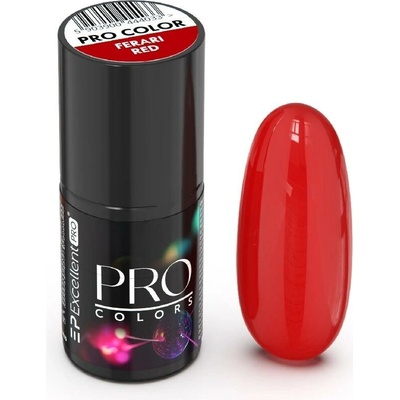 Excellent PRO Gel Lak Pro Colors 21 FERARI RED 7 g