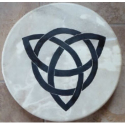 Mato Šamanský buben Uzel v kruhu 30 cm