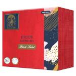 Joli Луксозни салфетки серия Decor Napkins - Black Label (jo43-669)