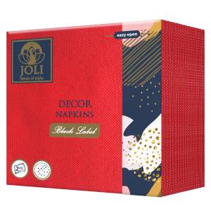 Joli Луксозни салфетки серия Decor Napkins - Black Label (jo43-669)