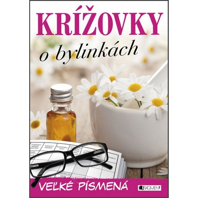 Krížovky o bylinkách – veľké písmená