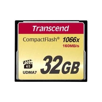 Transcend CompactFlash 32GB TS32GCF1000