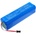 Cameron Sino Батерия за Cecotec Conga 5290, Conga 8290, 5200 mAh, Li-Ion (CS-CNS529VX)