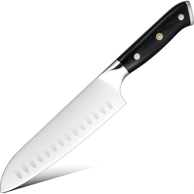 IZMAEL Kuchynský nôž Kadan Santoku 17.5 cm