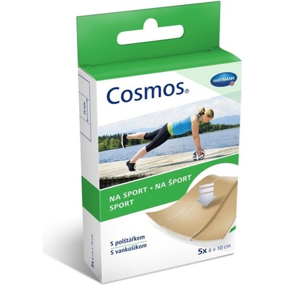Cosmos Náplast na sport 6 x 10 cm 5 ks