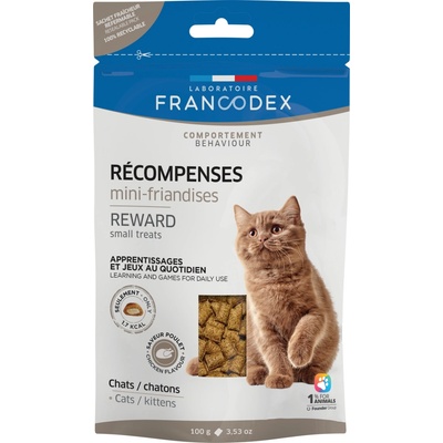 Francodex Reward Small pre mačky 100 g