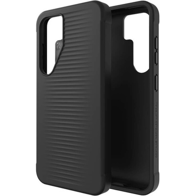 ZAGG Противоударен Калъф за Samsung S24, ZAGG Luxe Case, Черен (840390303400)