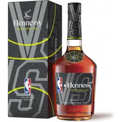 Cognac Hennessy VS NBA 2023 40% 0,7 l (karton)