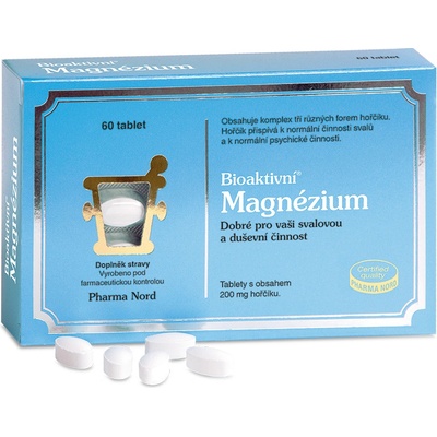 Pharma Nord Bioaktivní Magnézium 60 tablet