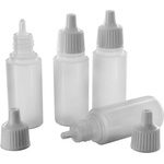 Shesto Modelcraft пластмасов контейнер 17ml с капачка (4бр)