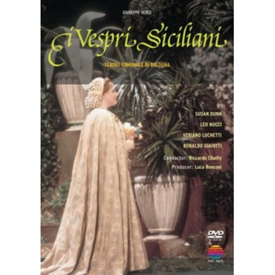 VERDI:SZICILIAI VECSERNYE: TEATRO COMUNALE DI BOLOGNA DVD