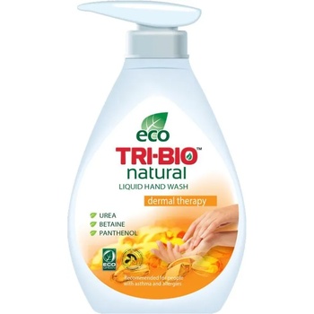 Tri-Bio Натурален течен сапун Tri-Bio - Dermal therapy, 240 ml