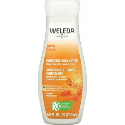 Weleda Sanddorn Replenishing telové mlieko 200 ml
