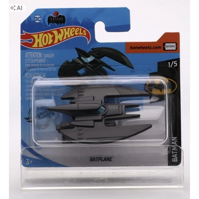 Mattel Hot Wheels Batplane