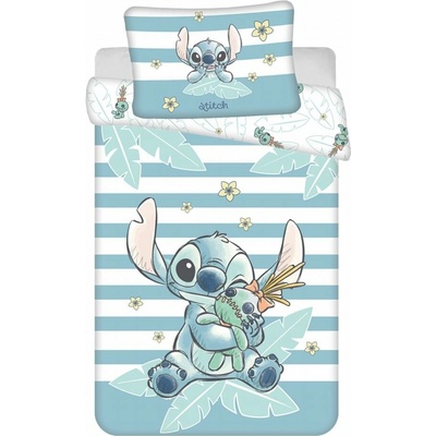 Jerry Fabrics Obliečky Lilo and Stitch Tropical Hugs baby 100 × 135 40 × 60
