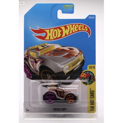 Mattel Hot Wheels Raketová krabica 1:64