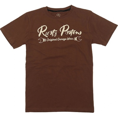 Rusty Pistons tričko Carson brown