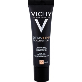 Vichy Dermablend 3D Correction vyhladzujúci korekčný make-up SPF25 30 Beige 30 ml