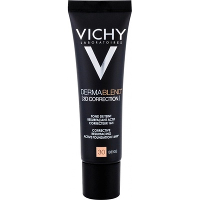 Vichy Dermablend 3D Correction vyhladzujúci korekčný make-up SPF25 30 Beige 30 ml