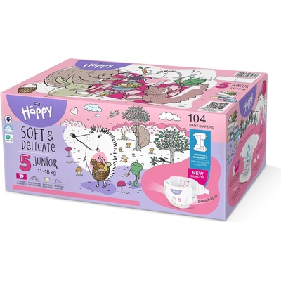 Bella Baby Happy Junior Box 104 ks