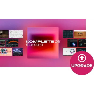 Native Instruments Komplete 26 Standard Upgrade for Select (Digitálny produkt)