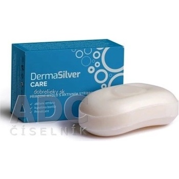 DermaSilver mýdlo s aktivním stříbrem 100 g
