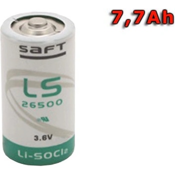 SAFT LS 26500 STD 3.6V 7700mAh