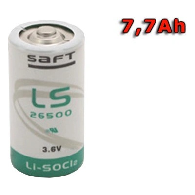 SAFT LS 26500 STD 3.6V 7700mAh