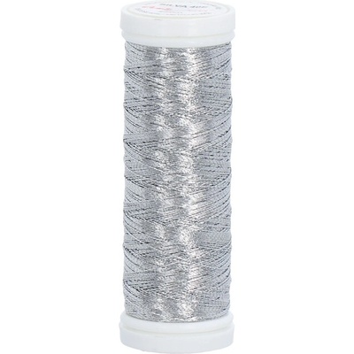 Ariadna Nit metalická Silva 40E 250 m - 1860 - stříbrná