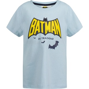 Batman Бебешка тениска Batman синя, 6 месеца (DCB-3-981_6 месеца)