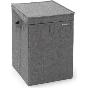 Brabantia Стифиращ се кош за пране Brabantia тъмносив меланж 35 l (BRAB120442)