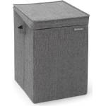 Brabantia Стифиращ се кош за пране Brabantia тъмносив меланж 35 l (BRAB120442)