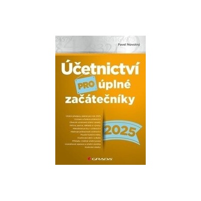 Účetnictví pro úplné začátečníky 2025