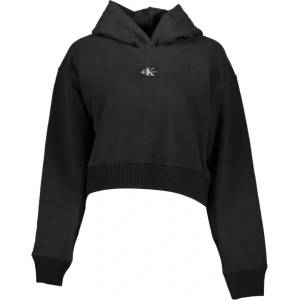 Calvin Klein Дамски суитшърт без цип calvin klein, Размер xl, Цвят Черен (j20j220438_nero_beh)