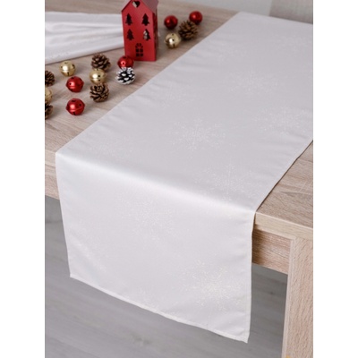 MKLozkoviny.sk Lurexový Vianočný behúň Rozprávkový stôl 40x140 cm