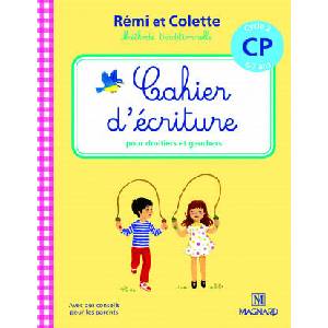 Cahier d'écriture Rémi et Colette CP (ISBN: 9782210753983)