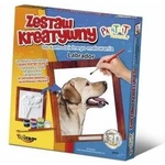 Mirage Hobby Convex Painting Dogs - Labrador