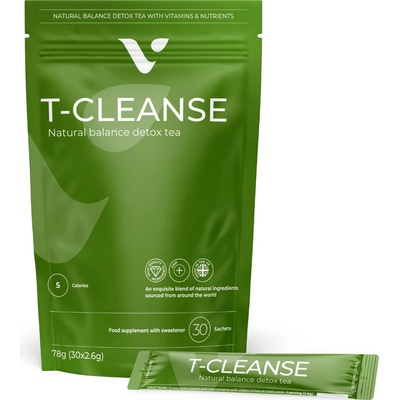 Valentus T Cleanse 30 sáčků detoxikační čaj 78 g