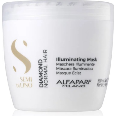 ALFAPARF Milano Semi di Lino Diamond Illuminating маска за блясък 500ml