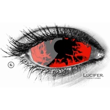 Lucifer Crazy šošovky - nedioptrické - BLEEDING ZOMBIE sclera 2 šošovky