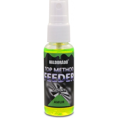 Haldorado Top Method Feeder Activator Sprej Amur 30 ml