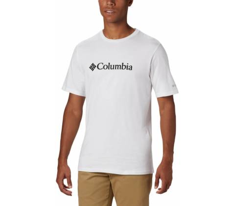 Columbia CSC Basic Logo Tee biele