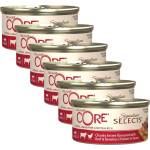 Wellness Core Signature Selects Говеждо и Пиле 6 x 79 г
