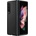 Spigen Thin Fit Case - качествен тънък матиран кейс за Samsung Galaxy Z Fold 3 (черен)